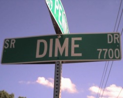 Signs for Dime
