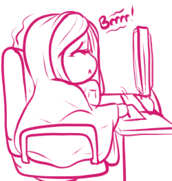 It&rsquo;s hard to be productive when you&rsquo;re freezing TT^TT