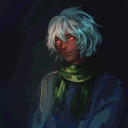 weenie-kun:  havent drawn in a whlie so heres„ clear aimlessly staring at u 