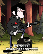 nuttersincorporated:  goreisforgirls:  gravity falls + singing  Give me a musical episode of Gravity Falls. Make them have a run in with a daemon that makes everyone sing or something. It worked in Buffy, it can work here too. 