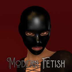 A brand new Rubber Hood by RumenD is now available! Add to your Modern Fetish with this conforming hood! The model follows the form of the G3Fem face and it&rsquo;s expressions! Choose from different materials too! Ready for Daz Studio 4.8! Check the