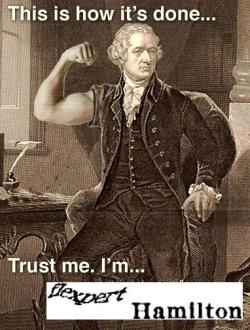 fuckyeahhistorycrushes:  your info page said that you liked memes and i couldn’t help myself The internet has done some wonderful and terrible things to Mr. Hamilton. 