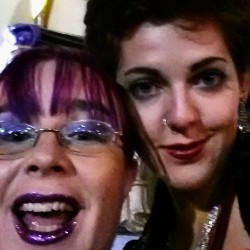 Sparkle selfie with the beautiful #CamillaCasanova at #bhof #bhof2015 #burlesquehalloffame #missexoticworld #burlesque #lasvegas #vegas #Nevada #TheOrleans #vacation #sexy #sexygram #femdom #mistress #domme #domina #dominatrix #femdomroadtrip #selfie