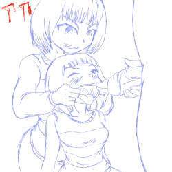 patreon request : chara and frisk from undertale (doodle)please support me on patreon if u guys want me to doodle smthing for ya!https://www.patreon.com/suicidetoto