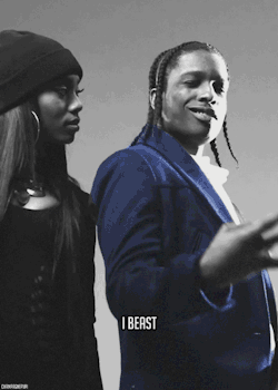 trvll-and-gvwgeous:  Fuck You Know About Real Rap ? K. Dot , Drizzy and ASAP. 
