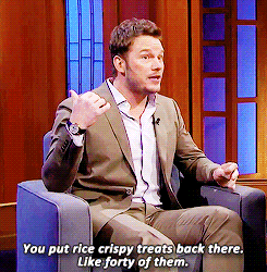  #I have no idea where andy dwyer ends and chris pratt begins 