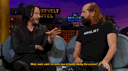 mikaeled:  Peter Stormare on doing European accents he doesn’t really know because executives can’t tell the difference and assume he can do any European accent. 