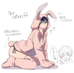 ochinie:  Bunny Haru ♥まこはるちゃん αログ⑩ 