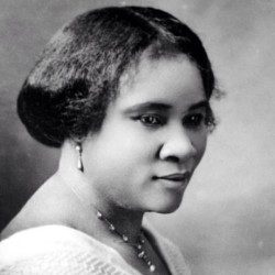 Black History Month: Madam C.j. Walker - After Suffering From A Scalp Ailment That