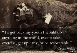 buzzfeed:  Oscar Wilde would be so good at