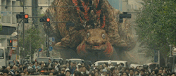 duel-styx:  kaijusaurus:  kaijusaurus: Godzilla’s second form  (a.k.a. Kamata-kun)   from Shin Godzilla (2016)  If Godzilla was a gargoyle gecko… 