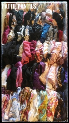 pattiespics:Who wants to play in my Pantie Drawer?  You can see more of Pattie’s lingerie by peeking here 👀.  Http://pattiespics.tumblr.com