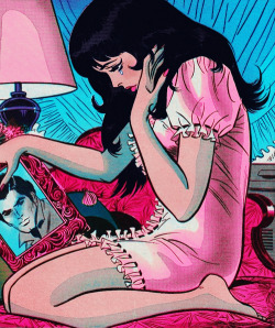 vintagegal:Our Love Story #2 (1969)