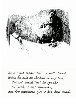 sixpenceee:  A compilation of Edward Gorey and his rather gothic poems and illustrations.  Check out his dark children alaphabet illustrations 