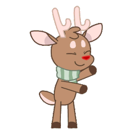 em-mmm:  minimalyse:  t-ouching:  trans-par-en-cy:  TRANSPARENT not my gif, just my edit &lt;3 omg this took forever what am I doing with my life  ok i know i’m a black and white blog but everybody needs a dancing reindeer     who doesnt want a dancing