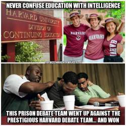 thereallizziebennett:  damnian-wayne:  amindlost:  I wanna know their names  Their names are Carlos Polanco, Carl Snyder and Alex Hall and they defeated the Harvard debate team on the topic of access to education for undocumented children   Reblogging