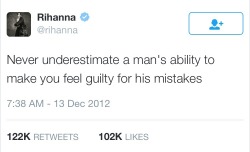 smartass-stripper:  strippingdowninhibitions:  lyjerria:Rih ain’t never lie Everything. This. Right here.  Rihanna is the good grown-up so many of us need.