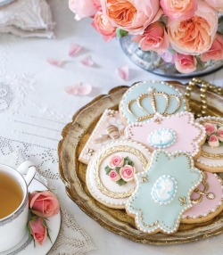 andantegrazioso:Victorian sugar cookies |  sweetambs  