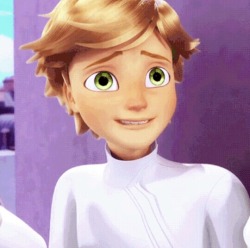 luka-cheng:  “ he might be busy ”   “ She is a very good friend ”   Here I give you Adrien Agreste and his “I’m panicking and also lying asf” smile with gritted teeth