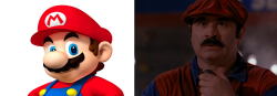 avianookami:  bogleech:  endersands:  youngstero:  the 1993 live action mario movie is so wild i watched it last night and i had to make this post  Lets not forget  I remember exactly when this movie came out, and people tried to take it for the “Mario