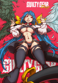 allyatharii:  Dizzy from Guilty Gear i drew for for @skedopyo because thank you!   &lt;3