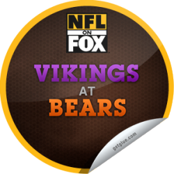      I just unlocked the NFL on Fox 2013: Minnesota Vikings @ Chicago Bears sticker on GetGlue                      530 others have also unlocked the NFL on Fox 2013: Minnesota Vikings @ Chicago Bears sticker on GetGlue.com                  You&rsquo;re