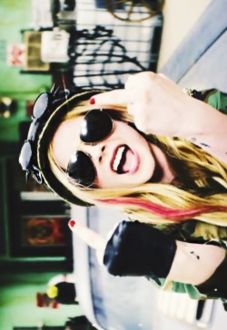 Incredible-Avril:     What If You And I Just Put Up A Middle Finger To The Sky  