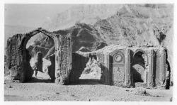 archaeoart:  Ruins of Šāh-e Mašhad, Afghanistan, circa 1960. 