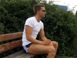 I love the super short shorts… and