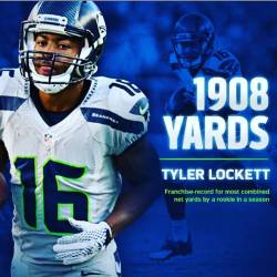 rampage206:  Congratulations Tyler Lockett!   #GOHAWKS #instalike #Seattle #instagood #igers #tagforlikes #like4like #wearblue #instagramhub #instagrammers #weare12 #12thManworldwide #ignation #igaddict #instahub #igers_Seattle #Football #NFL #getloud