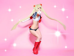hotcosplaychicks:  Sailor Moon - Bikini Costume - Kelly Hill Tone by KellyHillTone Check out http://hotcosplaychicks.tumblr.com for more awesome cosplay