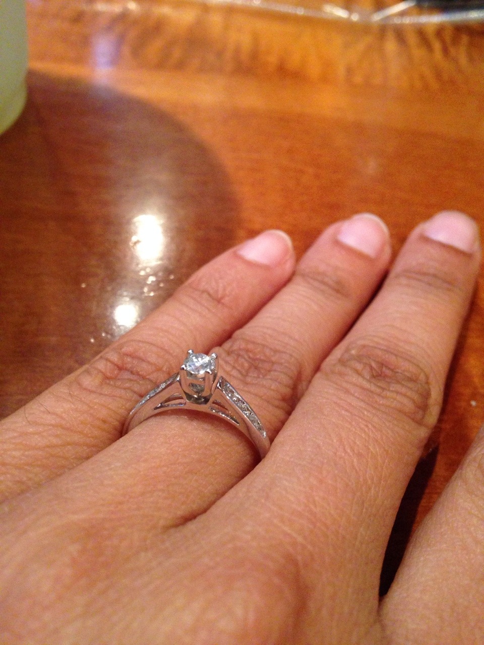 bsusy:  Today my best friend and the love of my life proposed to me in Chicago after