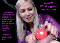 Tiny-Dicked-Sissy:  Wow Talk About A Dream/Nightmare All At The Same Time! 