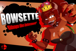 chillguydraws: A New Waifu Approaches   Days late to the party but here’s my Bowsette. Enjoy.________________________________________________Support my Patreon to get first looks at all my completed works!www.patreon.com/chillguydraws    gonna smash