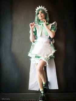 cosplayisagoodtime:  Tokyo Mew Mew Cafe Retasu / Lettuce by KawaiiTineCheck out http://cosplayisagoodtime.tumblr.com for more awesome cosplay