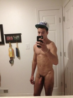gaymanselfies:  Naked Male Selfies: http://gaymanselfies.tumblr.com/ Show off what you’ve got!  Email your naked selfies for posting here, to gayblogger@hotmail.com My other sites: Real Guys - NAKED: http://real-guys-naked.tumblr.com/ Gay Porn Reposted: