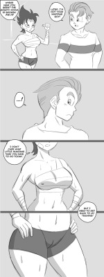     Anonymous said toÂ funsexydragonball:  so would gender bent vegeta and bulma do it?  Probably.   