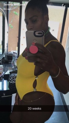 blackthornmoon:  missinglinc:  missinglinc:🗣SERENA IS PREGNANT!!!!!!!!!!!! 20 weeks means she was pregnant when she won her 23rd Grand Slam tournament at the Australian Open. LOOK AT THIS BLACK EXCELLENCE!!!!!!  I’m so happy for her omg  Y'all fast,