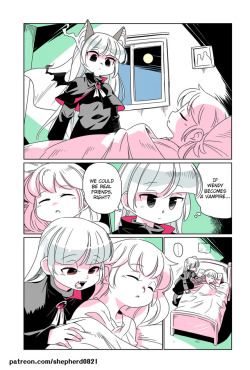   Modern MoGal # 053 - Carmilla&rsquo;s problem 2      Continuing from  #052 ! 