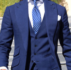 The-Suit-Man:  Suits And Mens Fashion Inspiration: Http://The-Suit-Man.tumblr.com/