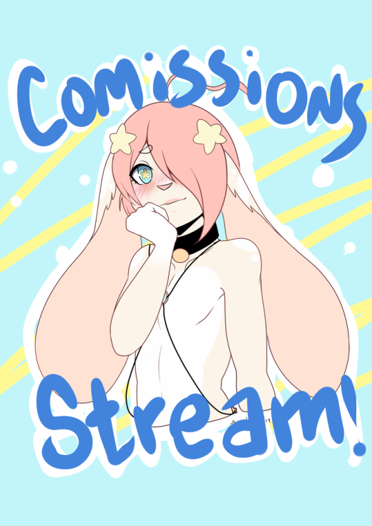 In stream comissions OPEN! porn pictures