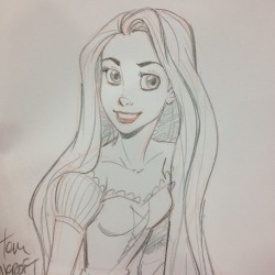 Rapunzel because she rules.  @floridasupercon - Follow me on Instagram and Twitter @yecuari