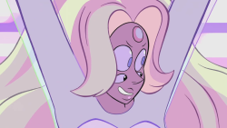 pearlthedestroyeroftheworld:  dishgusting:  pearls-excellent-blog:  anpanderp:  pearls-excellent-blog:  cyberamethyst:  pearls-excellent-blog:  gemwarriors:  pearls-excellent-blog:  punmonster:  pearls-excellent-blog:  Rainbow Quartz’s double eyes annoyed
