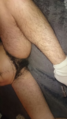 Hairy-Man-1131:  Hairywomenrock:my Realy Very Hairy Wife We Both Love Natural Sex