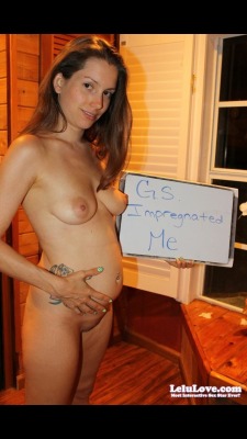 Wow this actually looks real!! (More #pregnancy fetish pics/vids here: http://www.lelulove.com/?page=Search&amp;q=pregnancy ) Pic