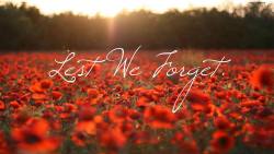 Remembrance Day&hellip;. Lest we forget&hellip;.