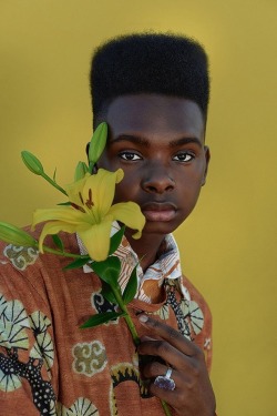 trending-ethnic-mens-fashion:  Jay Versace photographed by anna bloda for Ladygunn Magazine, November 2017  