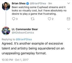 panzerfluch: dezymandus:  trilllizard420: my dude you don’t even have anything that can run skyrim at above 10 fps, if you actually attempted to play cuphead your shitty old mac would probably cause a fatal electrical fire excessive talent and artistry