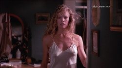 nudecelebsblog:  Kim Basinger – My Stepmother is an Alien HD Bluray Sexy  My Stepmother is an Alien is a comedy movie which focuses on an beautiful alien girl ( 