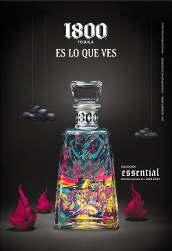 agencianonimo:  Colección Essential / Tequila 1800